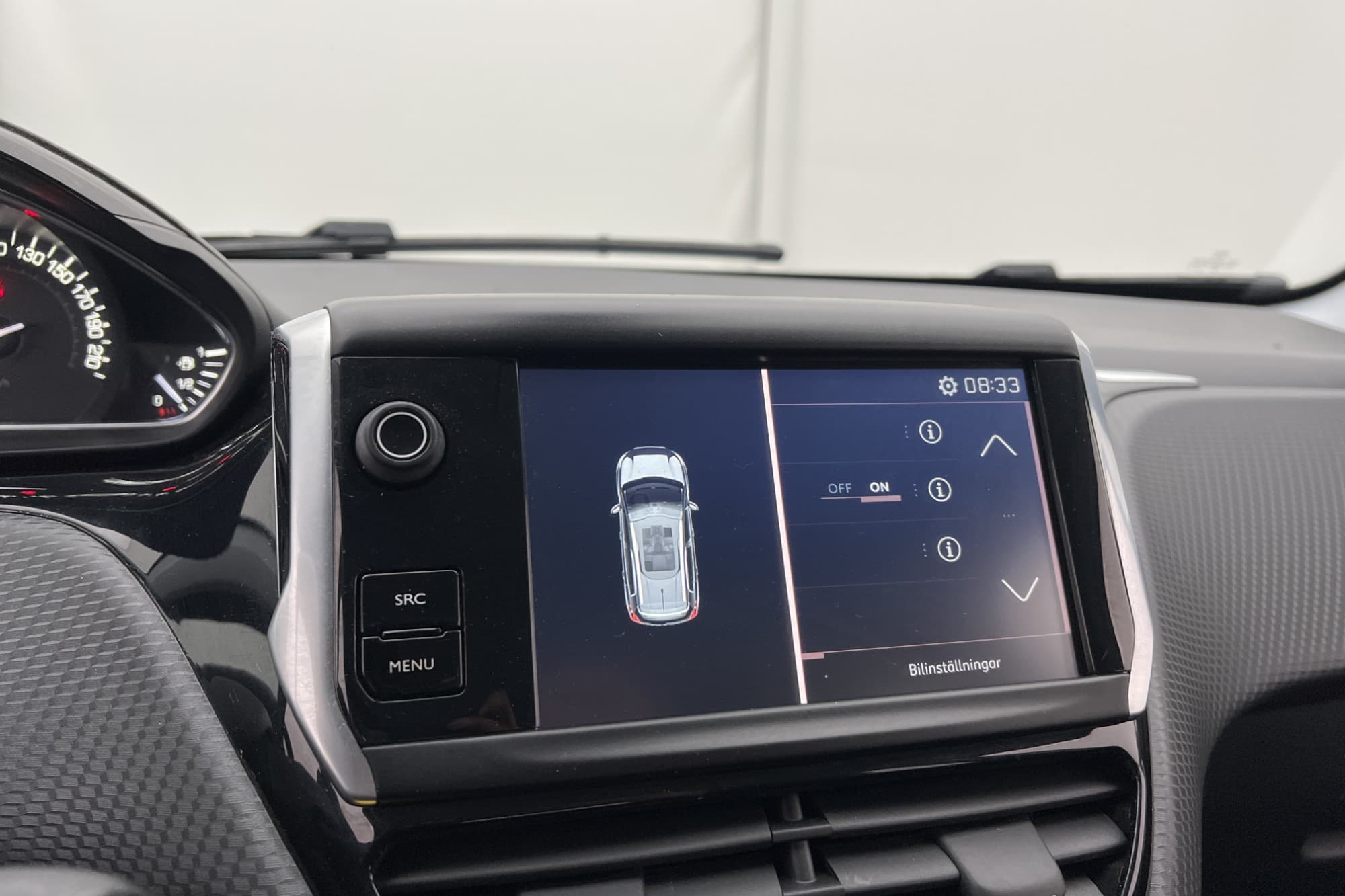 Peugeot 2008 1.2 83hk Allure Halvskinn Sensorer Farthållare