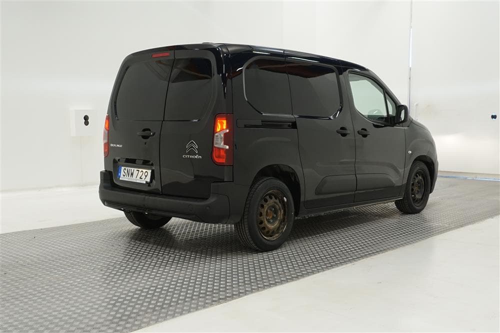 Citroën Berlingo 1.5 HDi 100hk Eu6 Värmare Moms