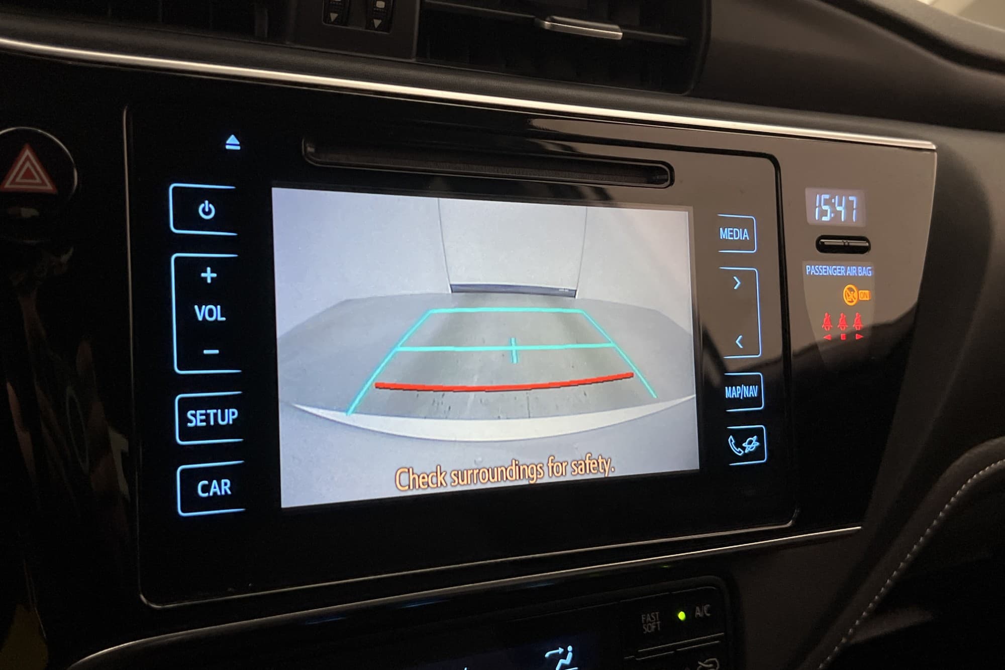 Toyota Auris 5-dörrar Comfort Intense Edt Kamera Farthållare
