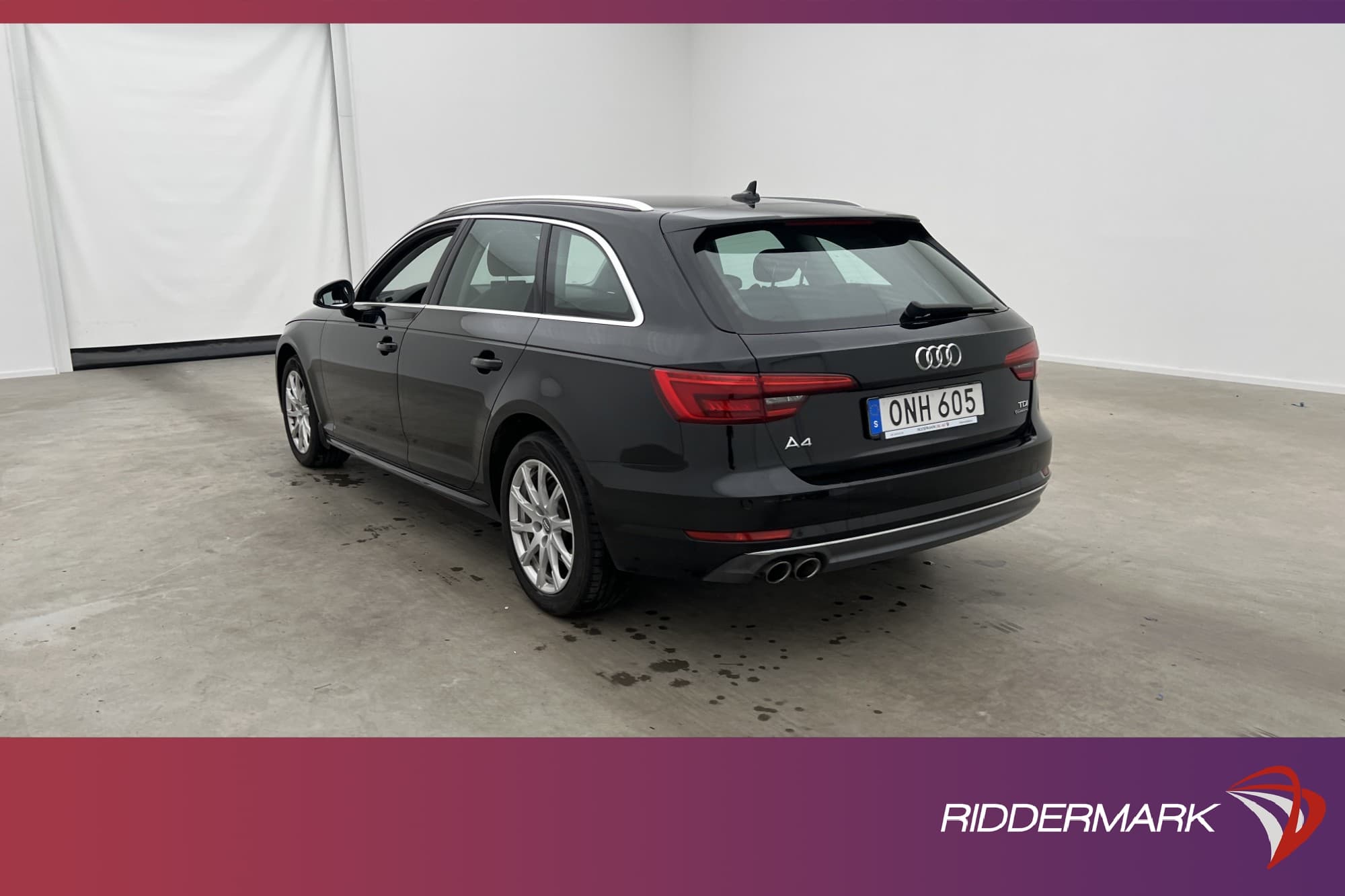 Audi A4 2.0 TDI 190hk Quattro Proline