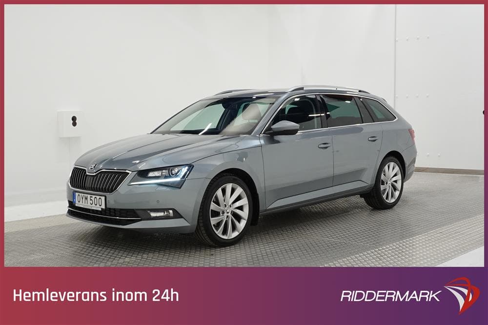 Skoda Superb 2.0 TDI 150hk