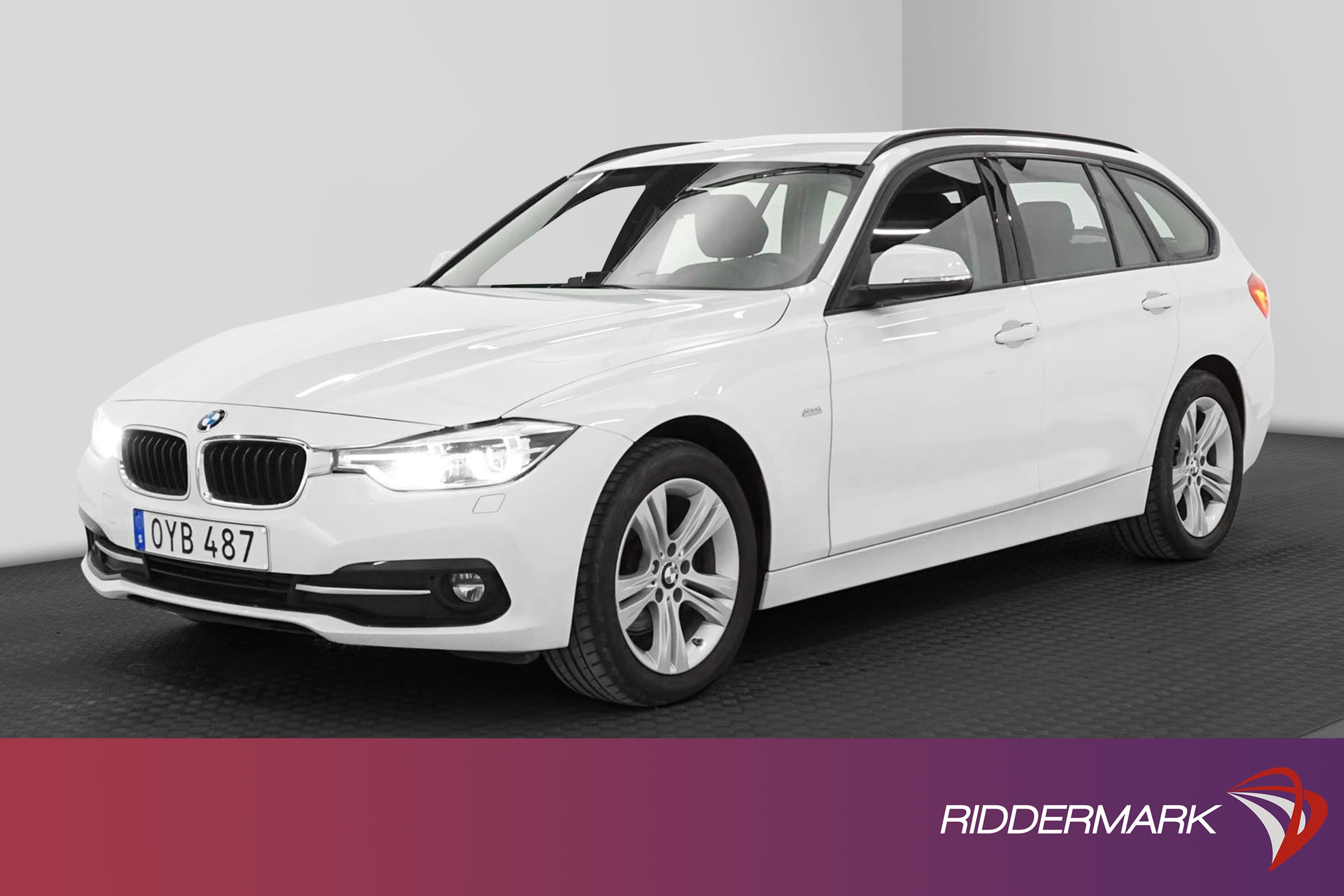 BMW 320d xDrive  190hk