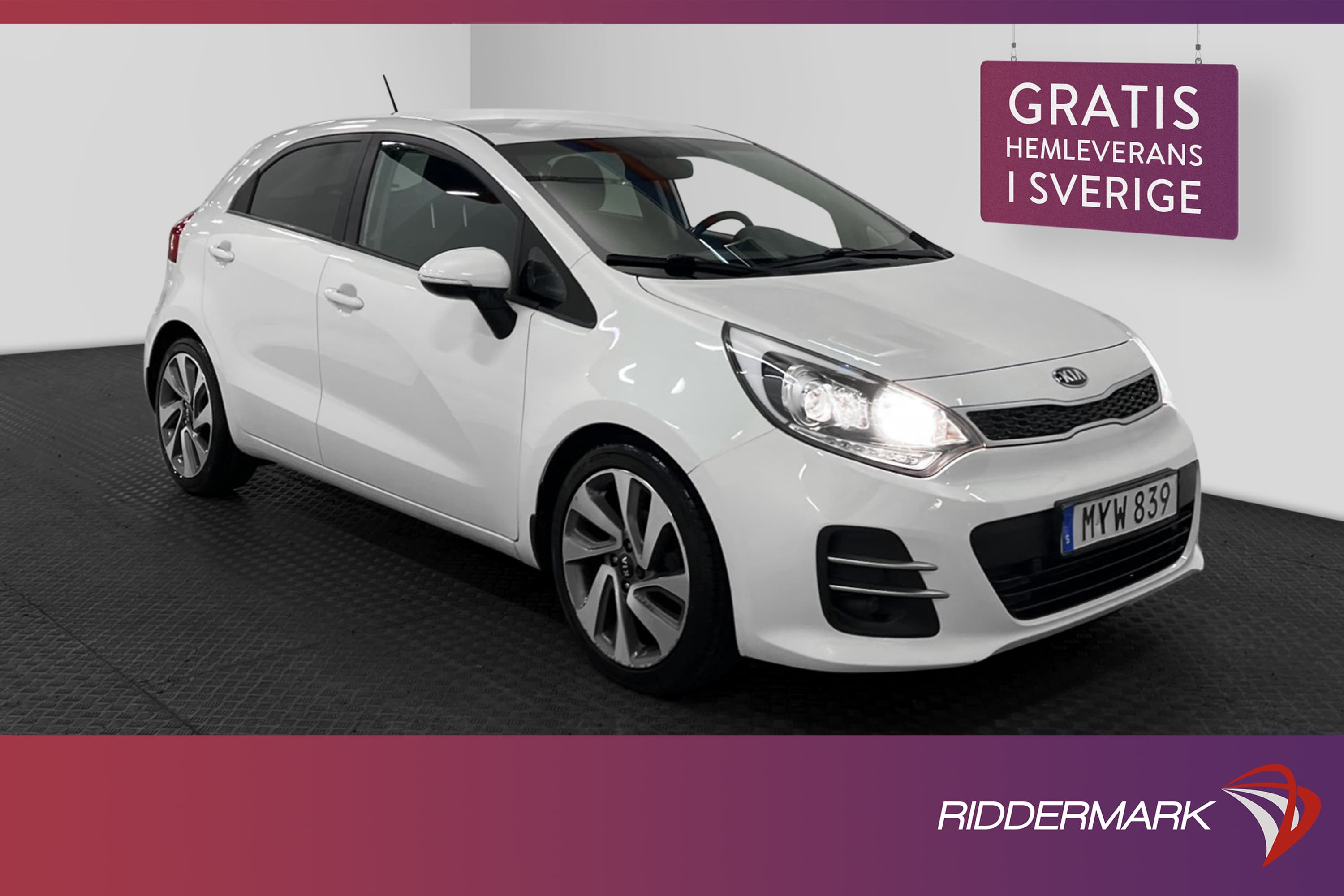 Kia Rio 1.2 84hk