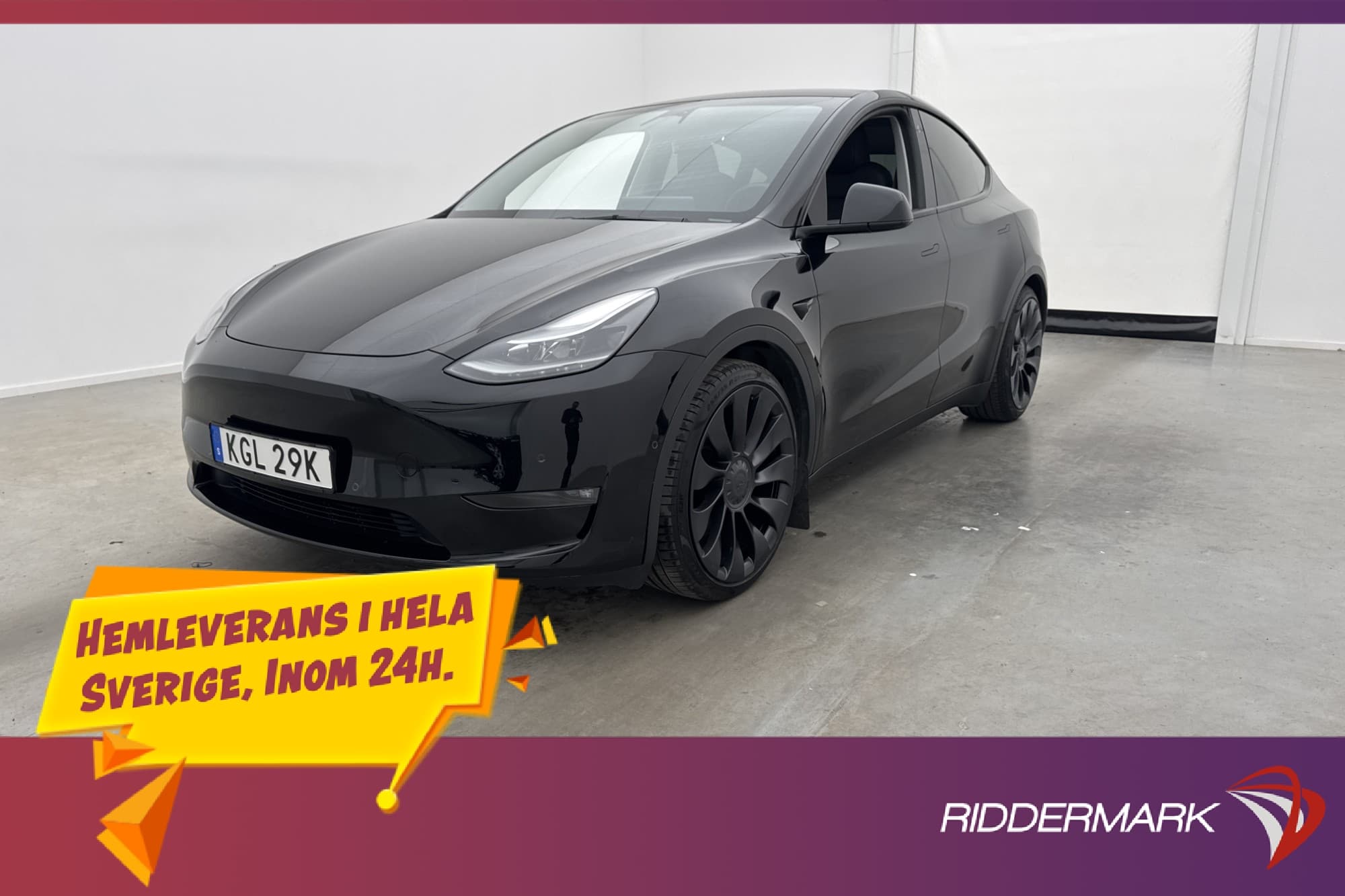 Tesla Model Y Performance AWD