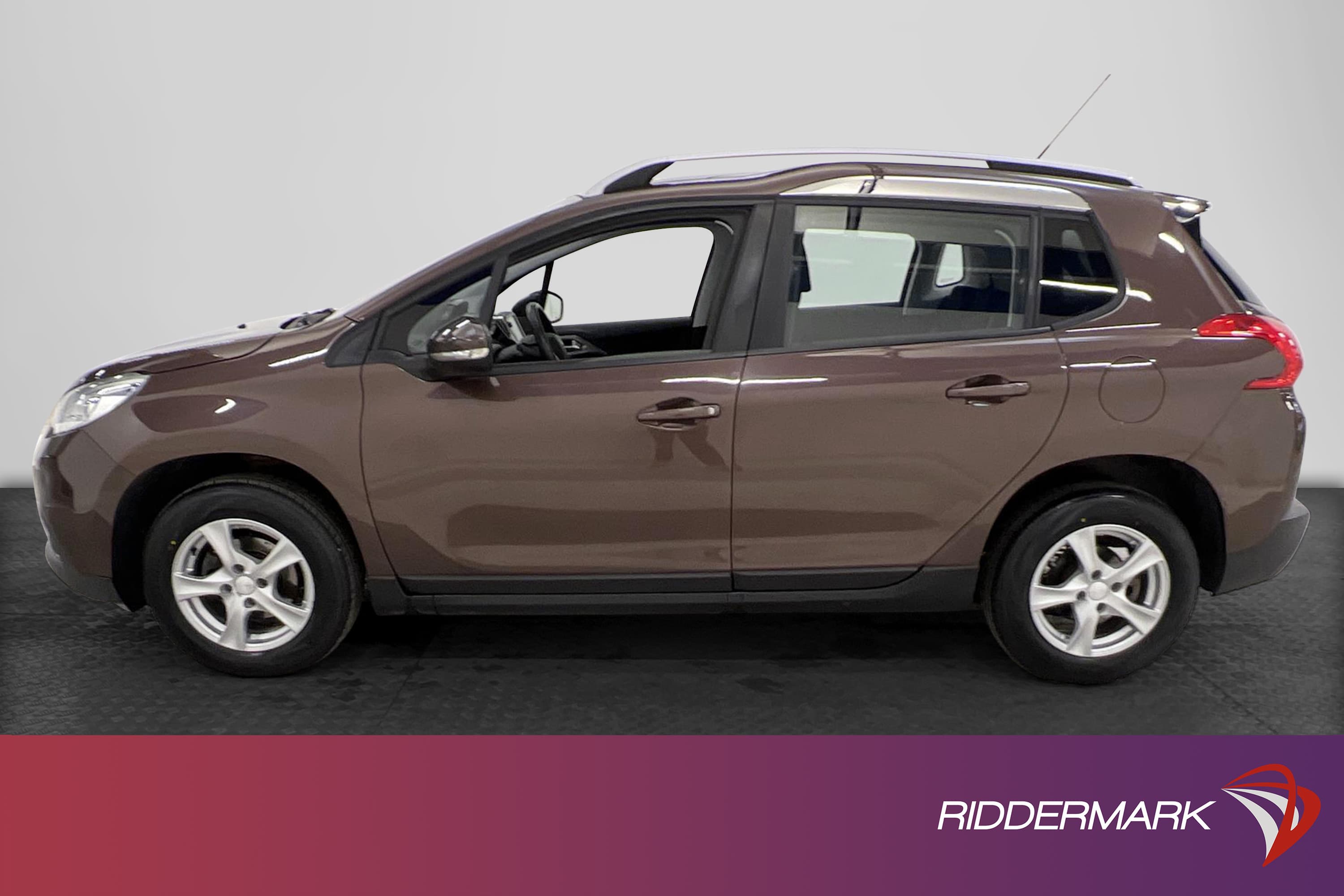 Peugeot 2008 1.2 VTi 82hk Pano Ny kamrem 0,49L/mil