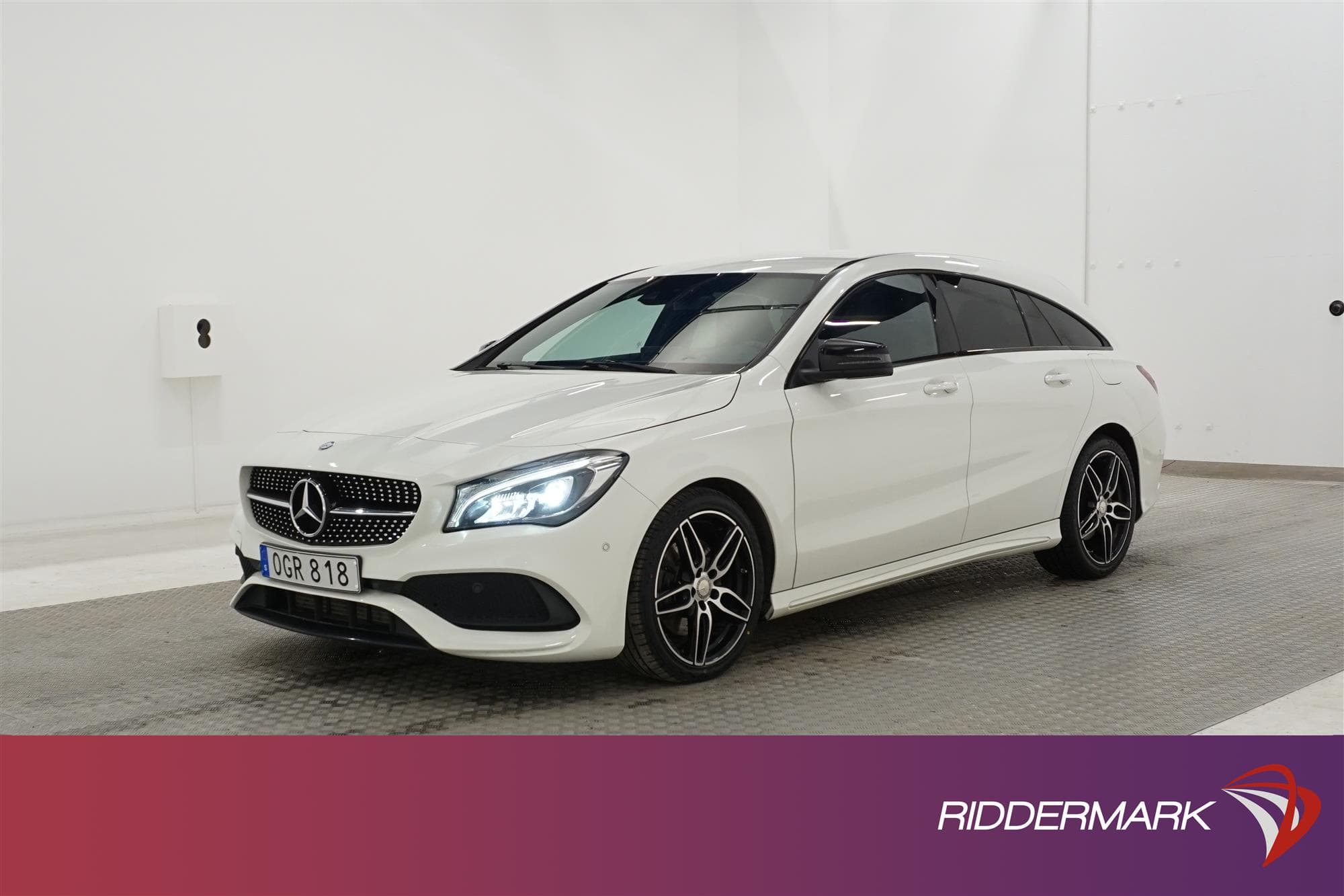Mercedes-Benz CLA 220 d 177hk AMG Sport