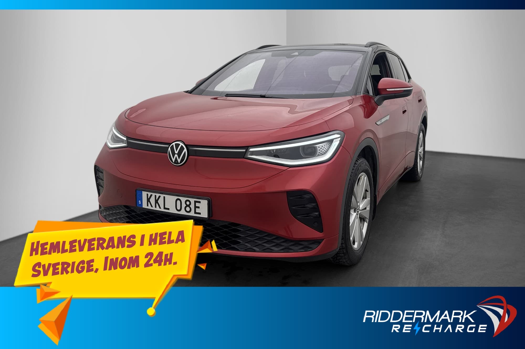 Volkswagen ID.4 GTX 299hk TopSport I.Q 360° Massage Drag