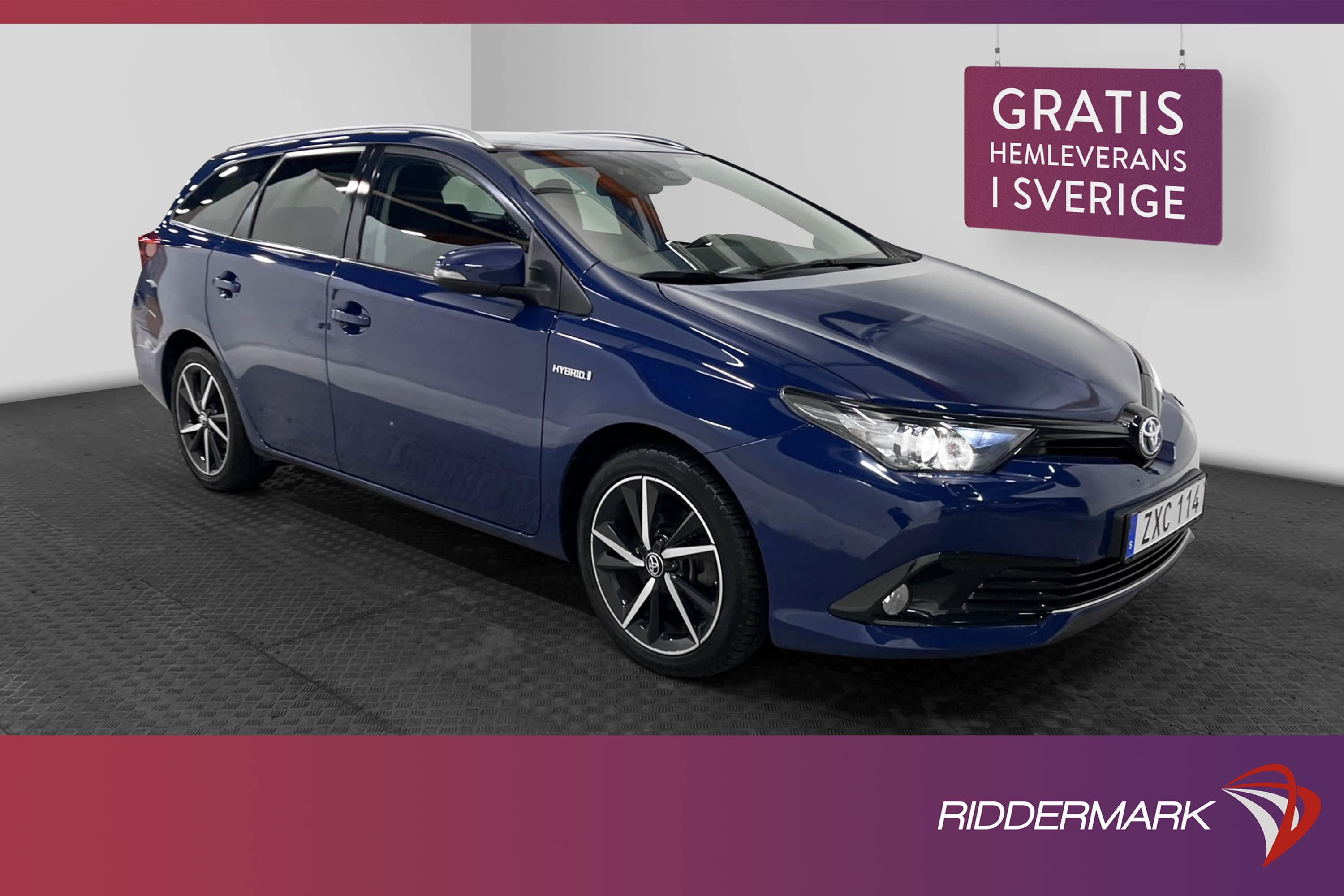 Toyota Auris Touring Sports Hybrid 136hk