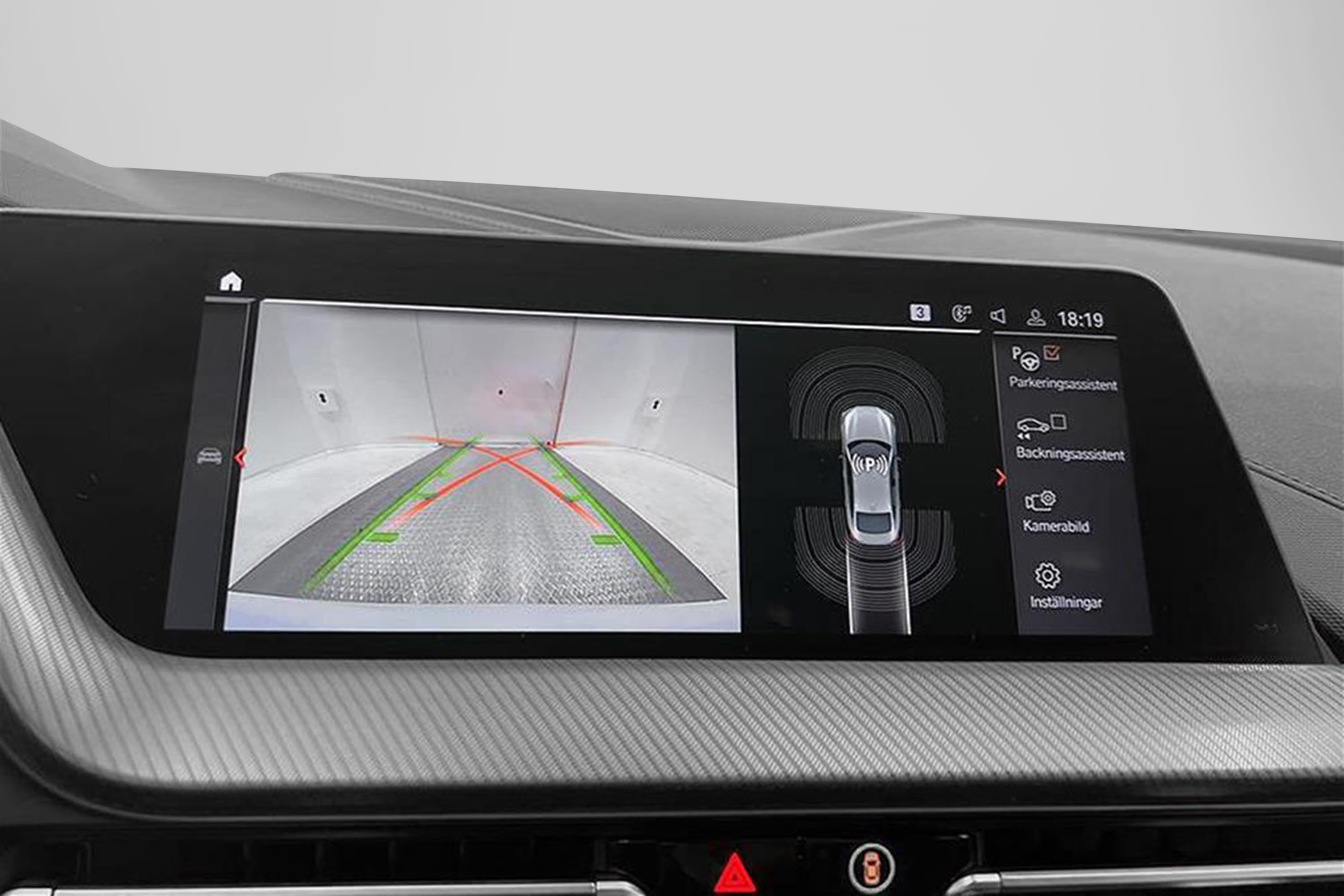 BMW 218d Gran Coupé 150hk M-Sport HiFi Kamera Navi MOMSinteriör