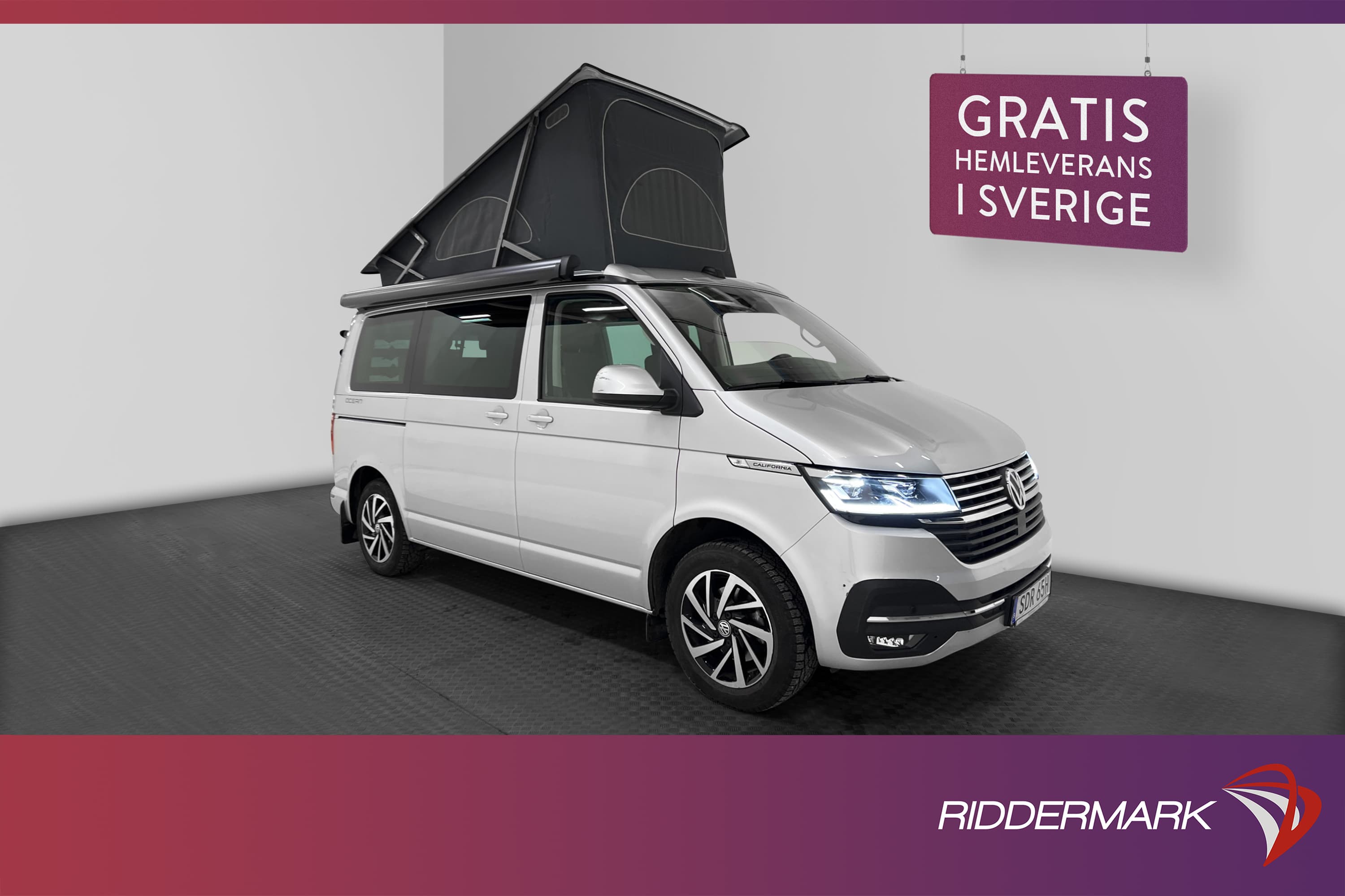 Volkswagen California 2.0 TDI 150hk