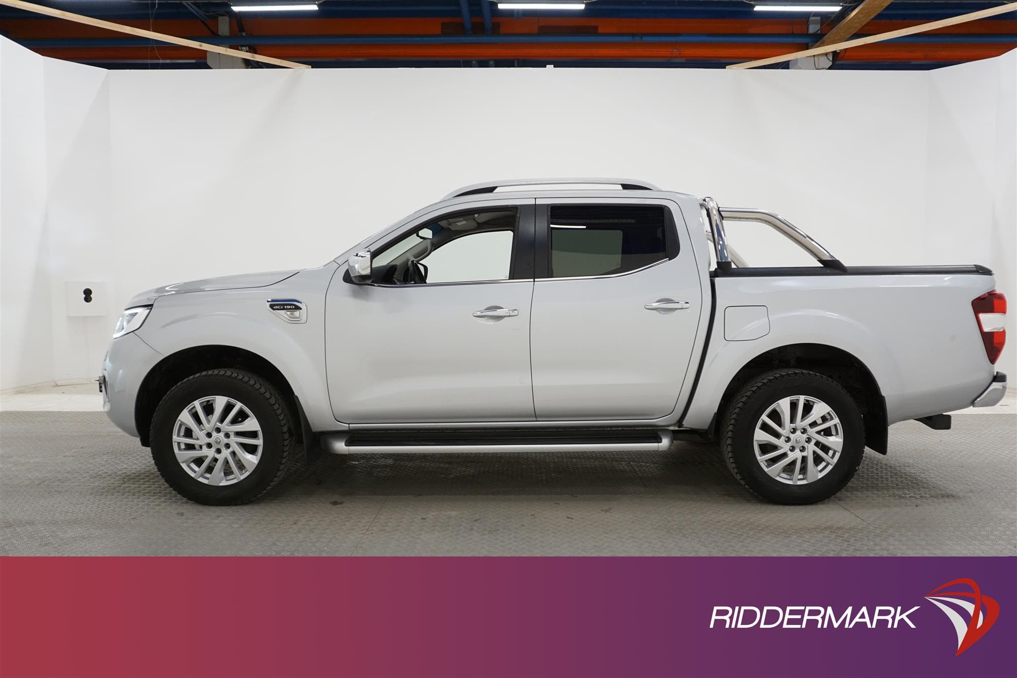Renault Alaskan 2.3 dCi Aut Eu6 4WD 190hk Navi Drag Moms