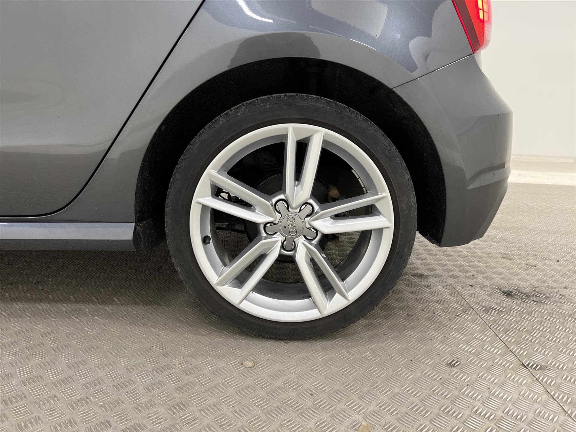 Audi A1 Sportback 1.4 TFSI 125hk S-line Välservad 0,51l/mil