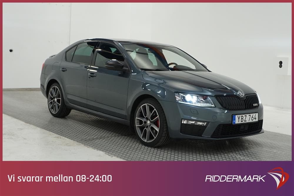 Skoda Octavia RS 4X4 2.0 TDI