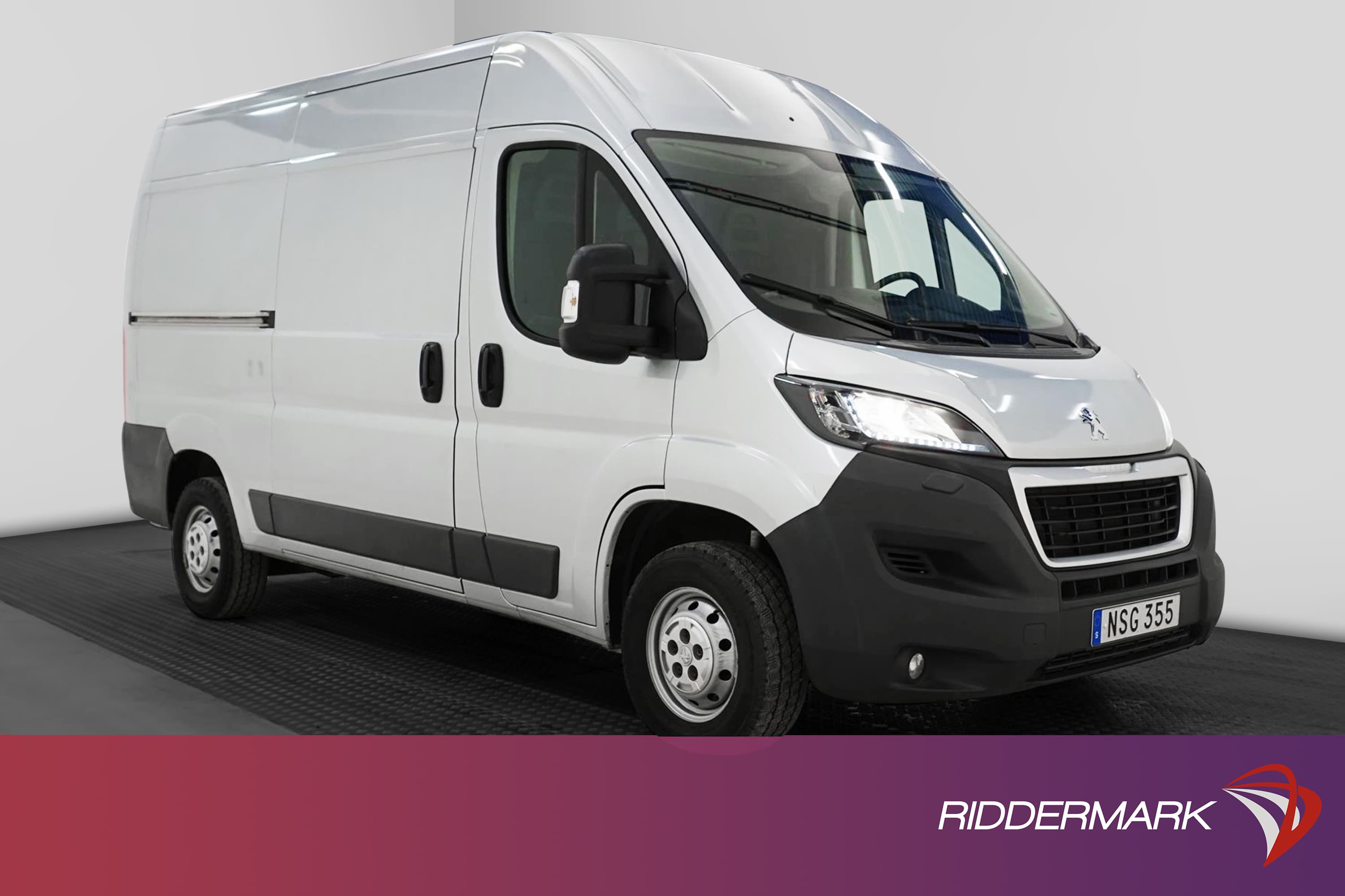 Peugeot Boxer 2.2HDi L2H2 PDC  Dragkrok Värmare