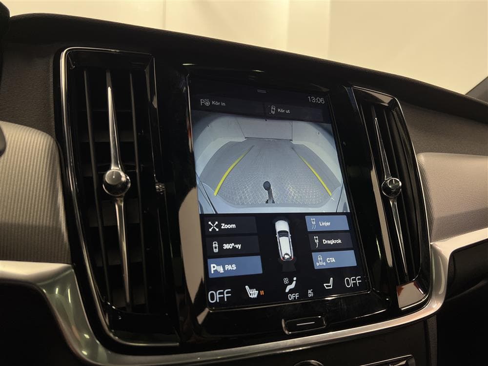 Volvo V90 D5 AWD Inscription VOC Pano B&W 360° HUD 0,49L/Mil