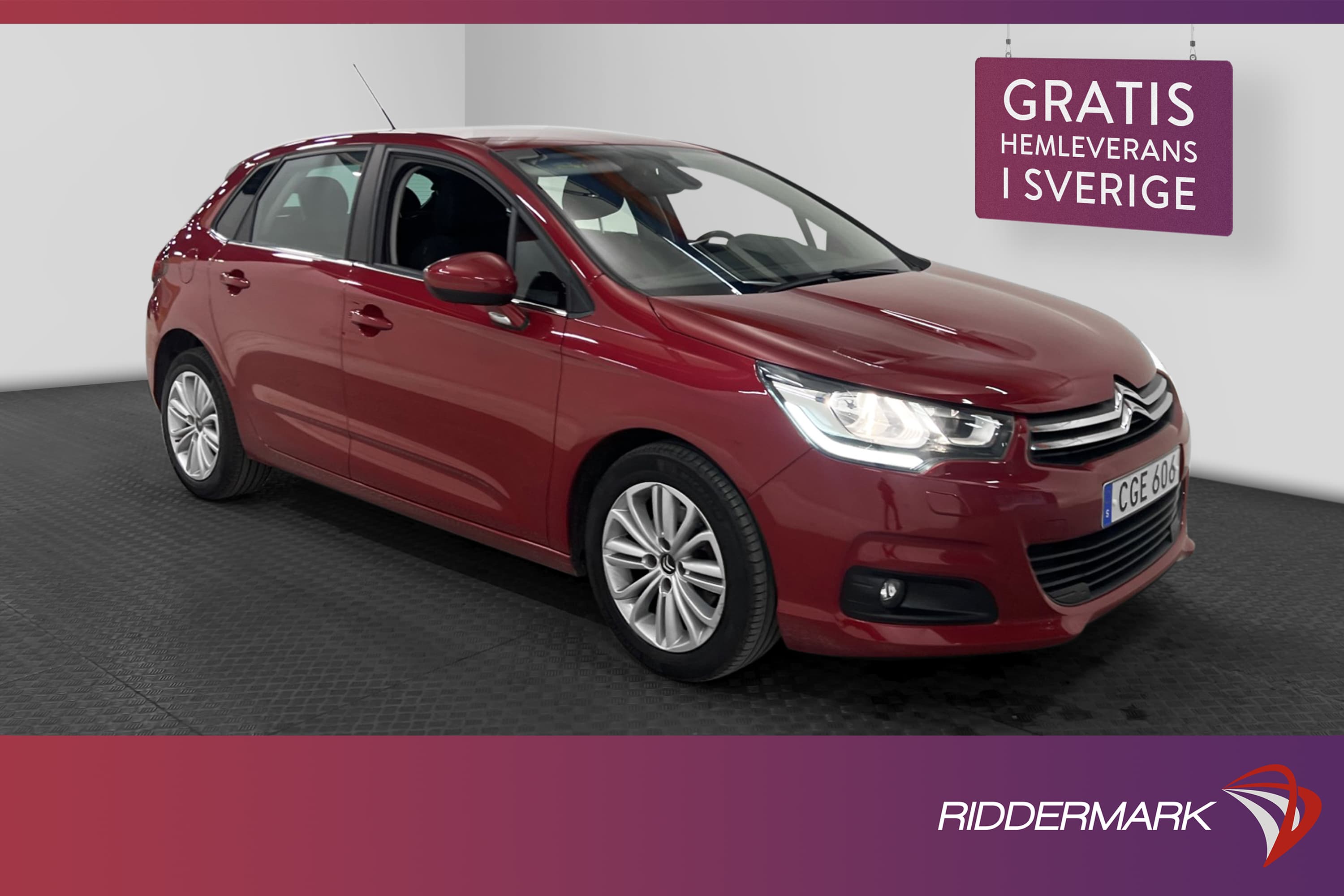 Citroën C4 1.2 e-THP 130hk
