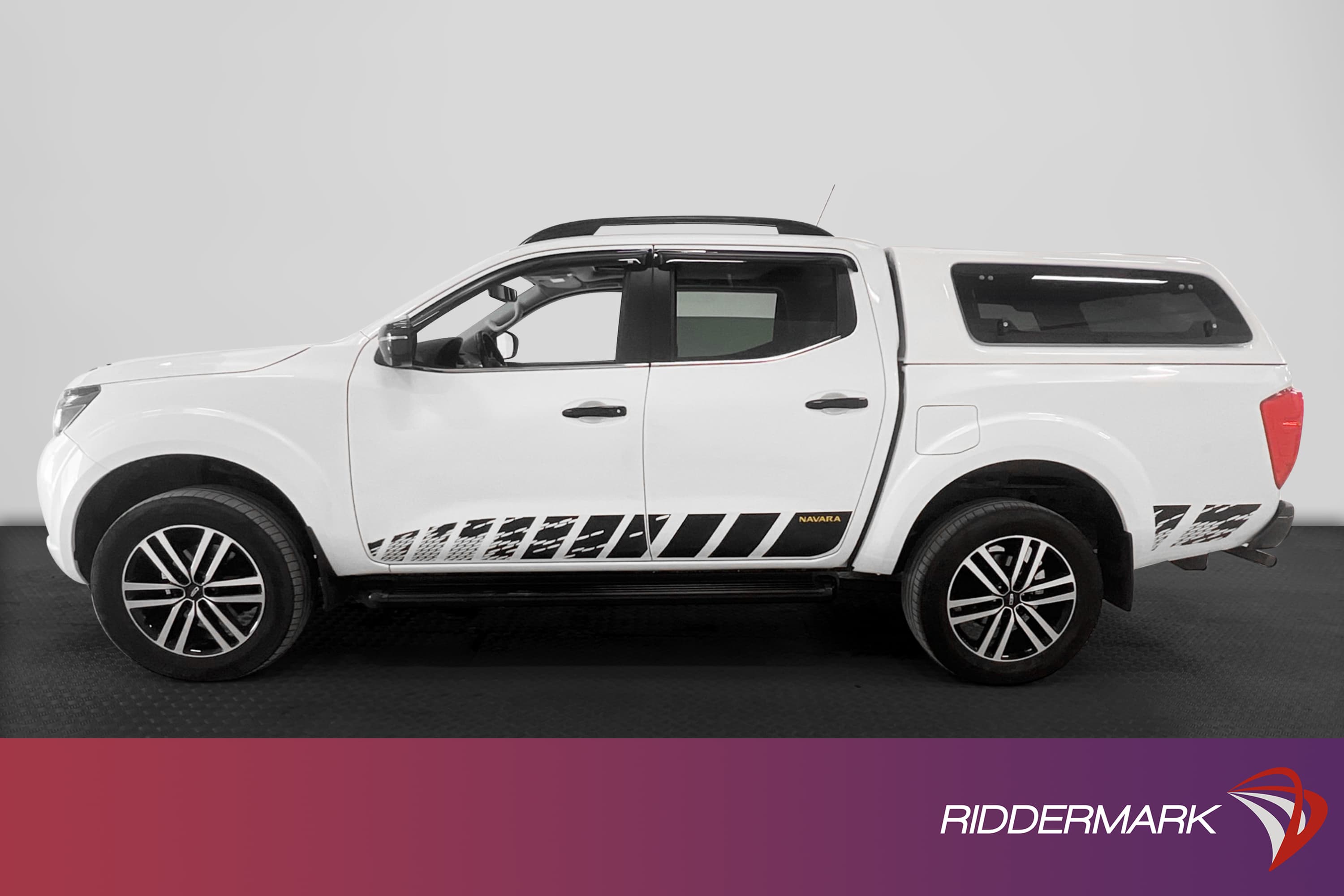 Nissan Navara N-Guard 2.3dCi 4WD 190hk Diff Värmare Moms