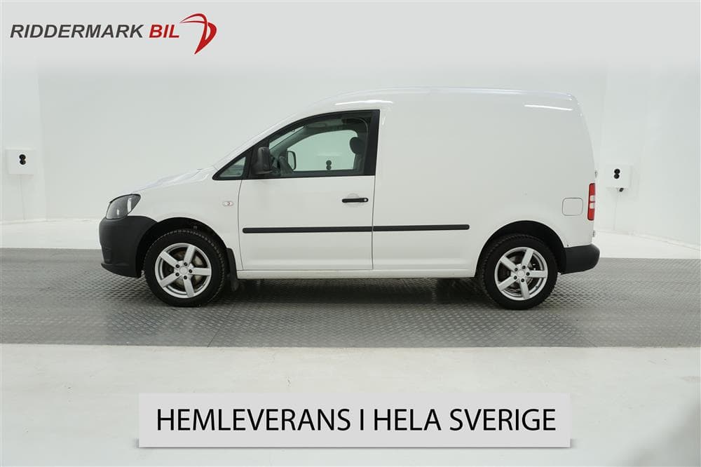Volkswagen Caddy 1.6 TDI (102hk) Värmare Aut Nyservad
