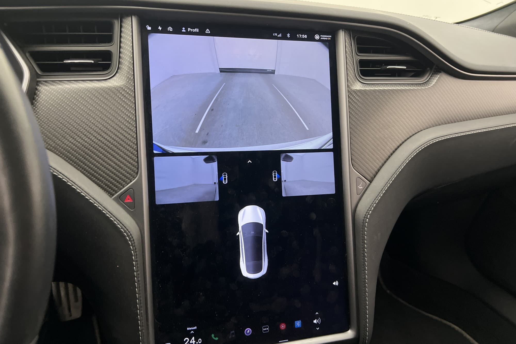 Tesla Model S Performance AWD Premium Pano Luftfjädring FSD