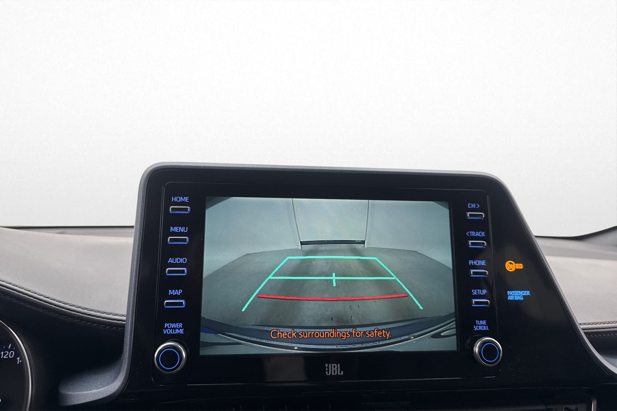 Toyota C-HR Hybrid 184hk X-Edition JBL Kamera Navi Skinn