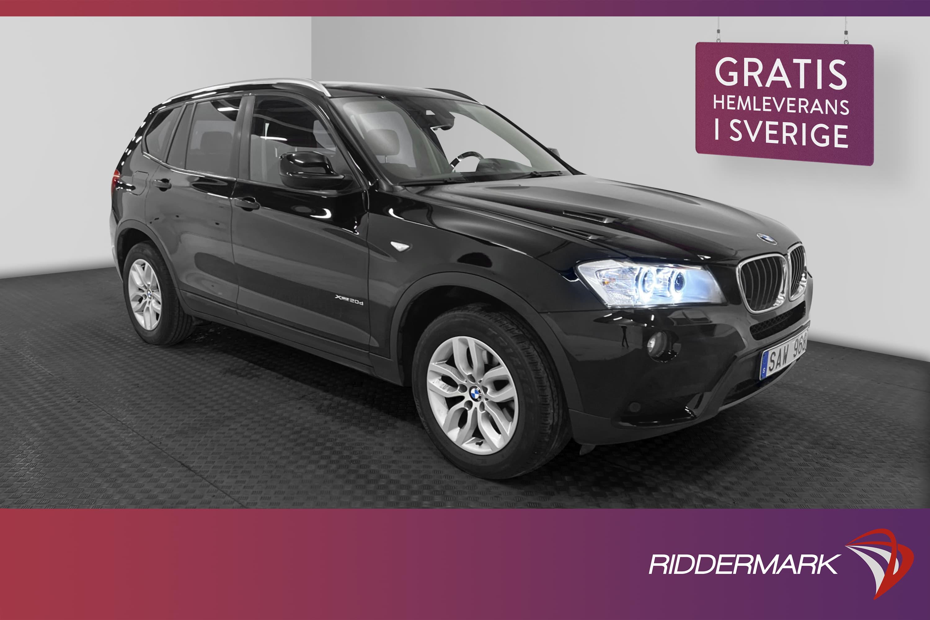BMW X3 xDrive20d 184hk