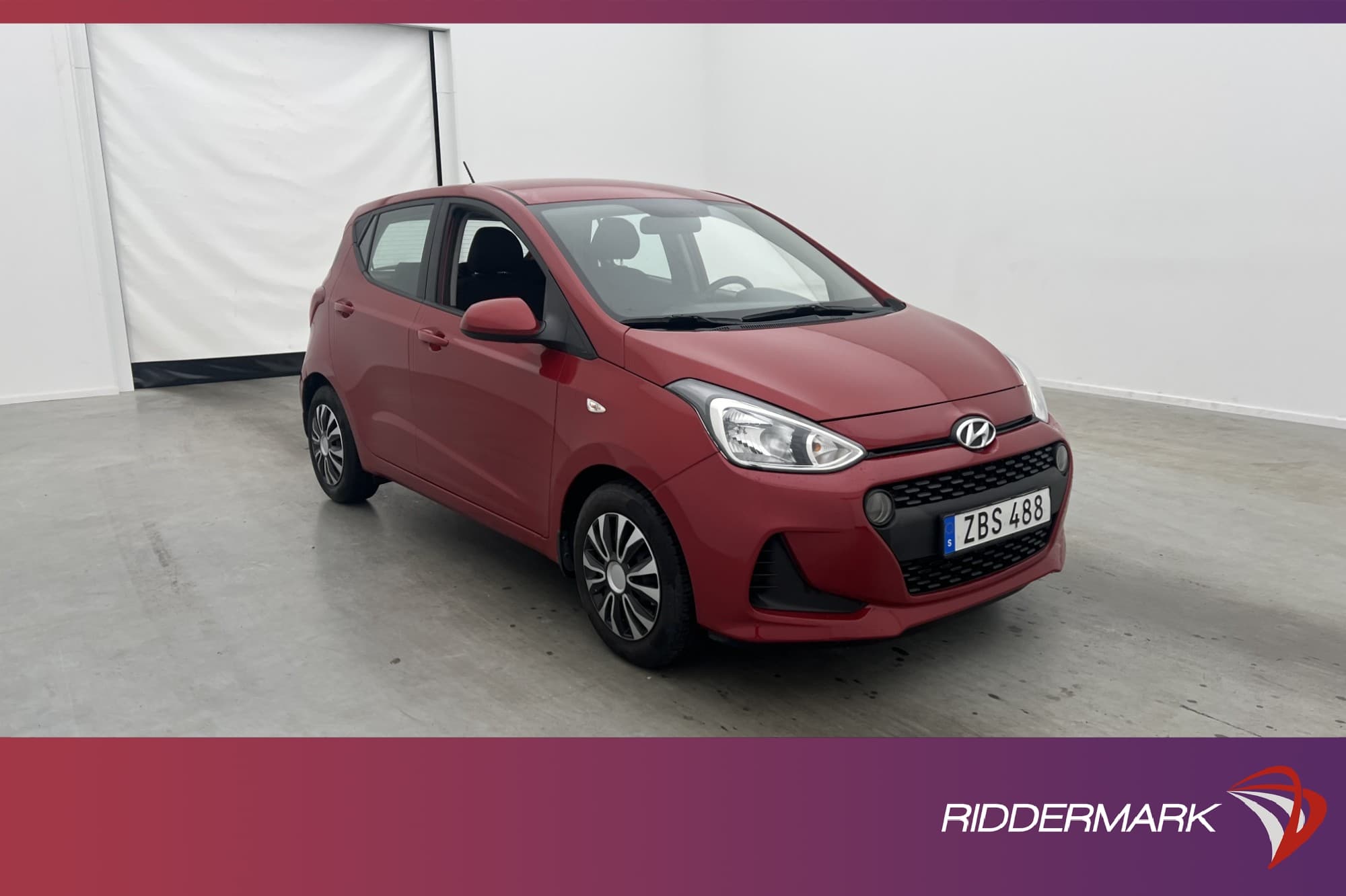 Hyundai i10 1.0 67hk Comfort Rattvärme 360Kr Skatt