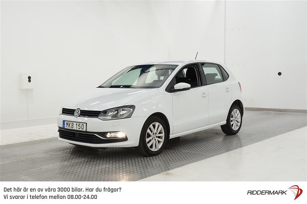 Volkswagen Polo 1.2 TSI 5dr 90hk