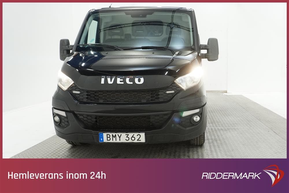 Iveco Daily 35 3.0 Aut 205hk L2 Drag Värmare Nyservad Moms