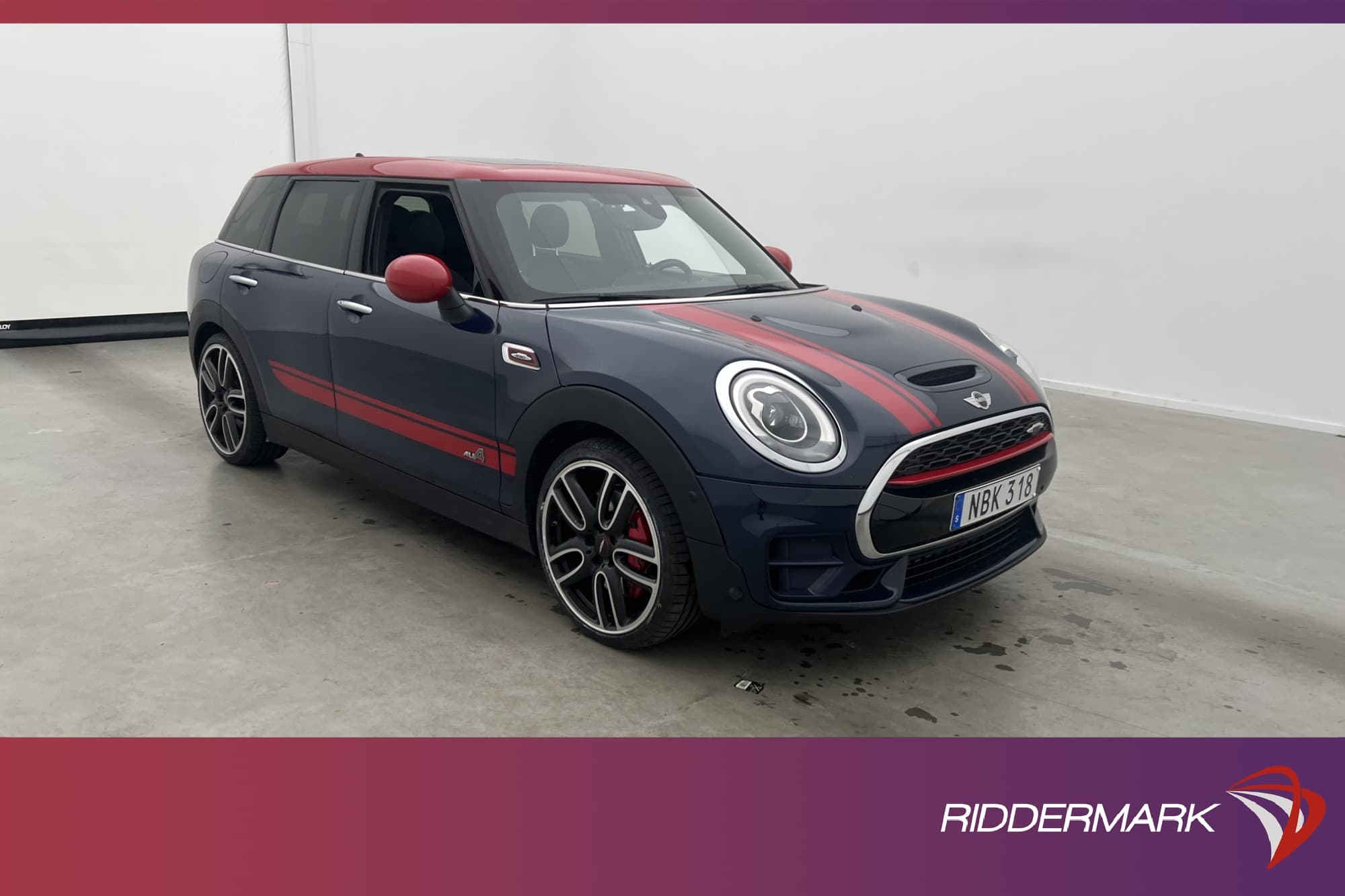 MINI Clubman ALL4 231hk