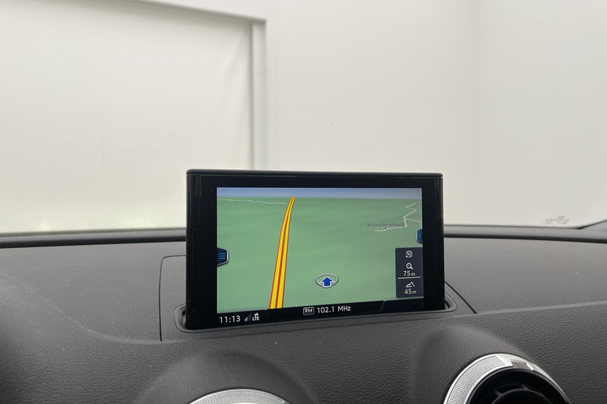 Audi A3 Sportback 35 TFSI Proline Cockpit Navi Psensorer