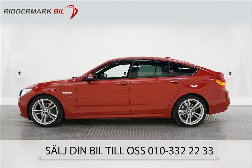 BMW 535d GT xDrive, F07 313hk