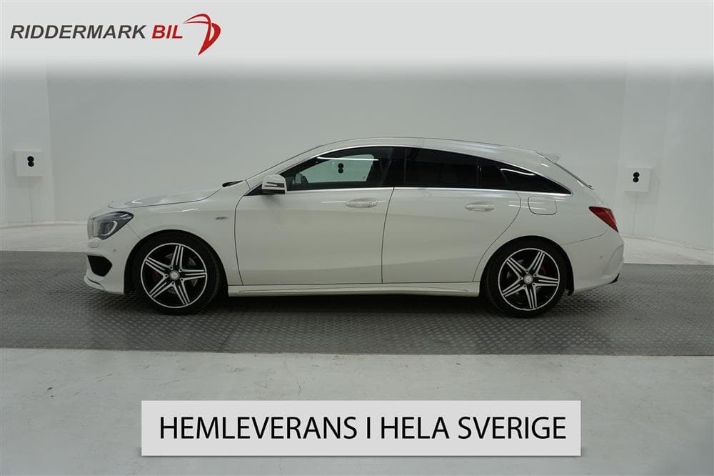 Mercedes CLA 250 4M 218hk