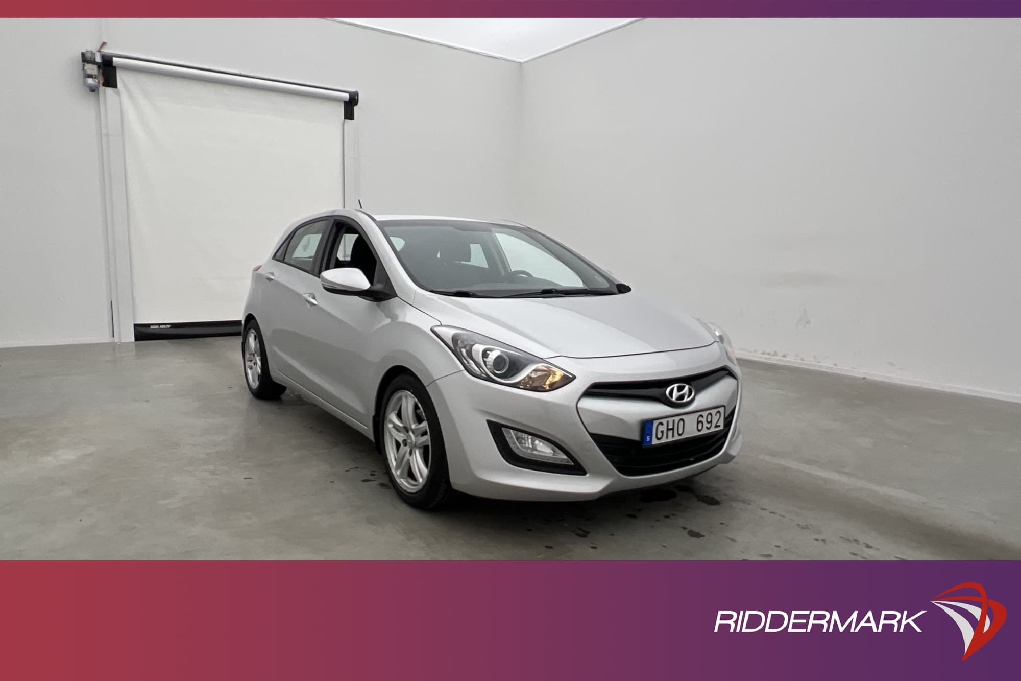 Hyundai i30 1.6 135hk
