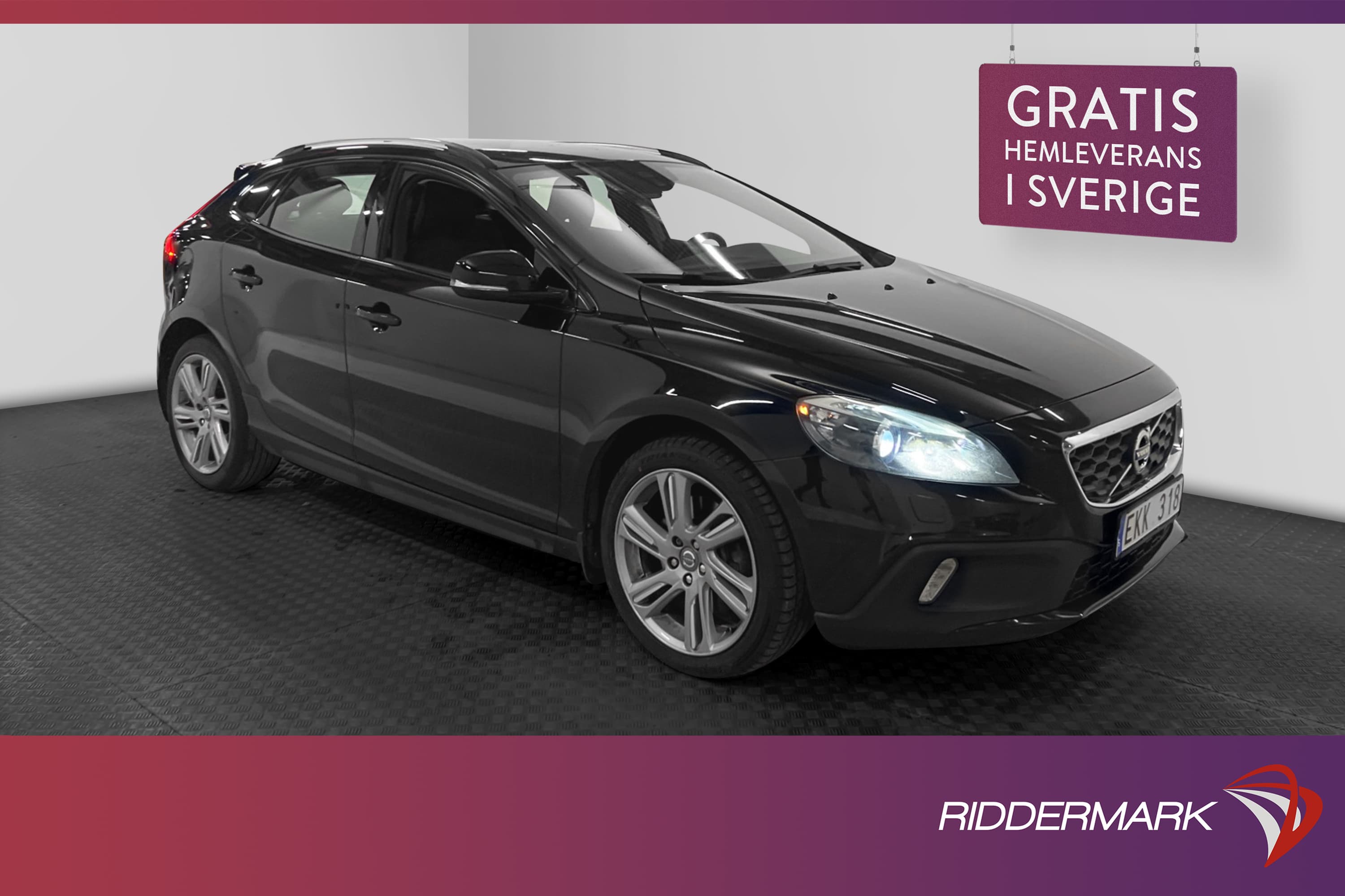 Volvo V40 Cross Country T4 AWD 180hk Momentum Drag P-sensor