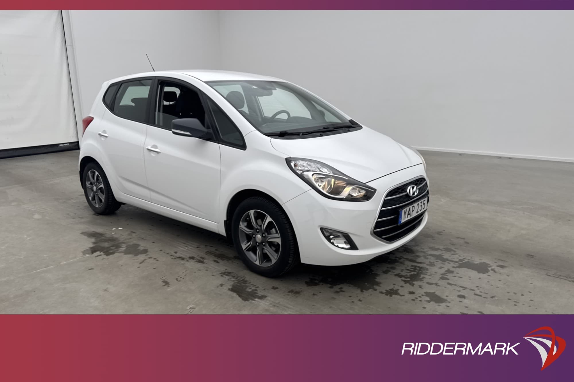Hyundai ix20 1.6 Automatisk 125hk Backkamera Rattvärme