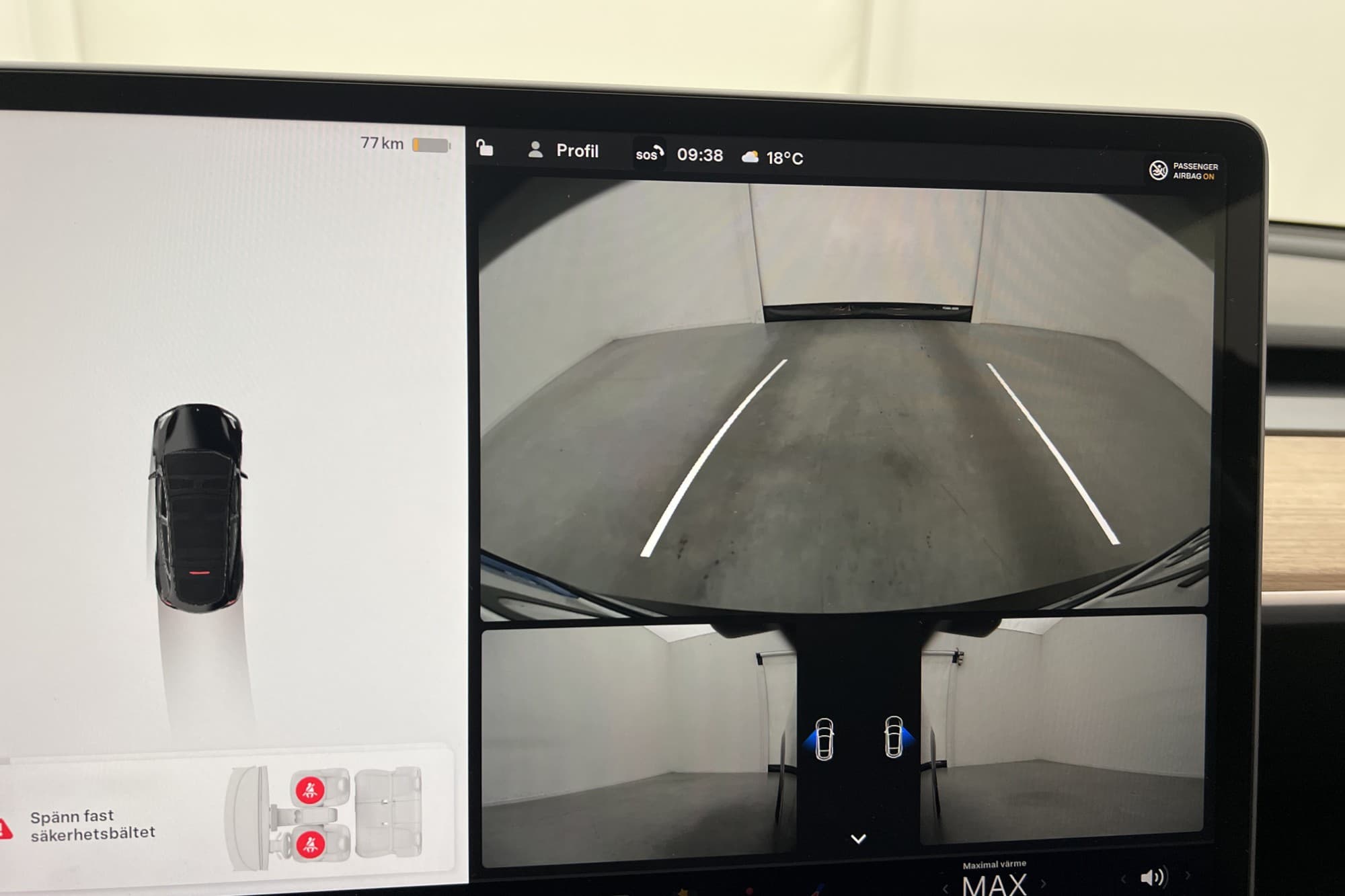 Tesla Model Y Performance AWD Autopilot Svensksåld MOMS