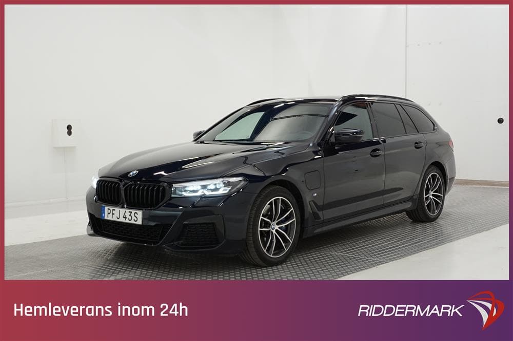 BMW 530e xDrive Touring 292hk