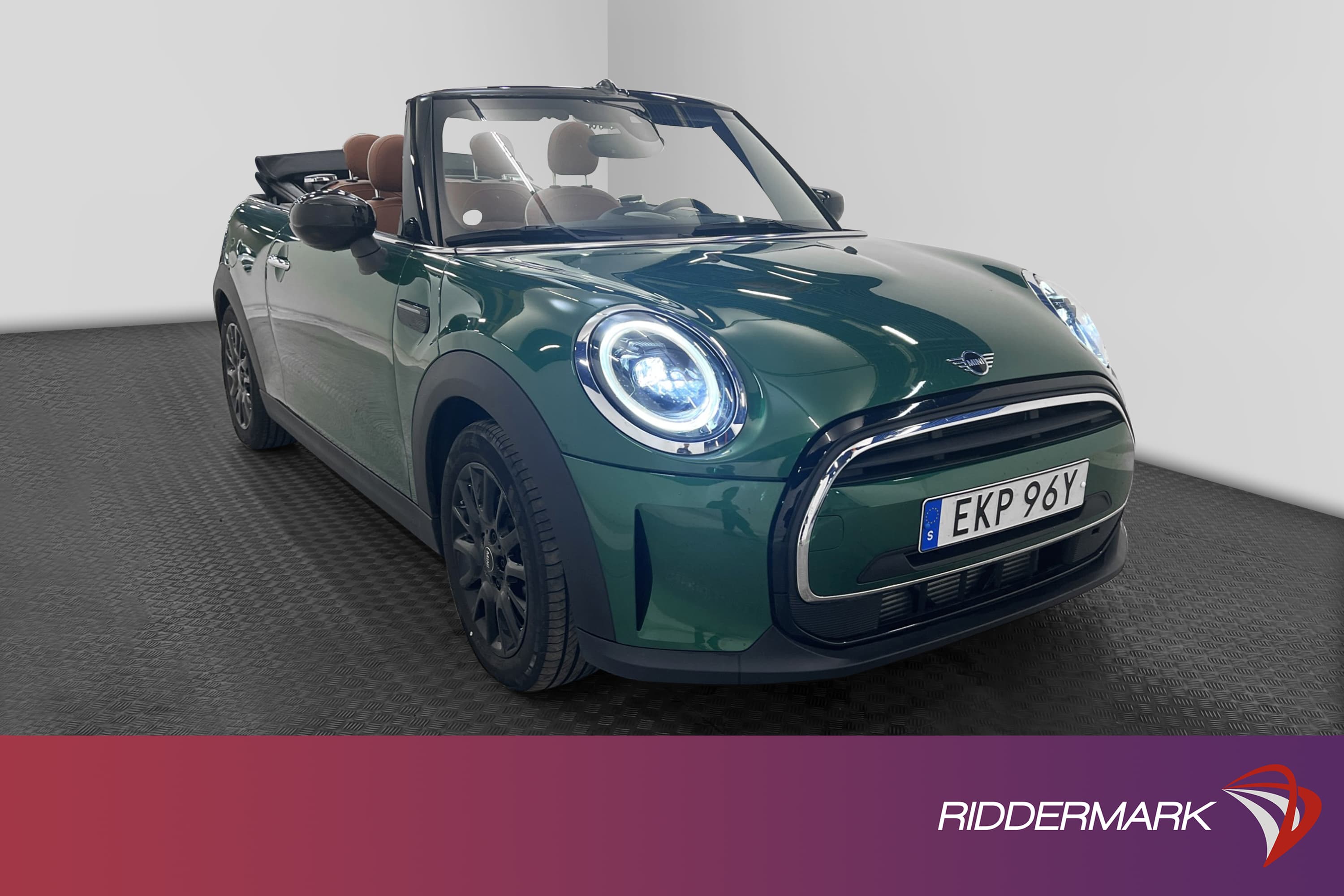 MINI Cabriolet 136hk
