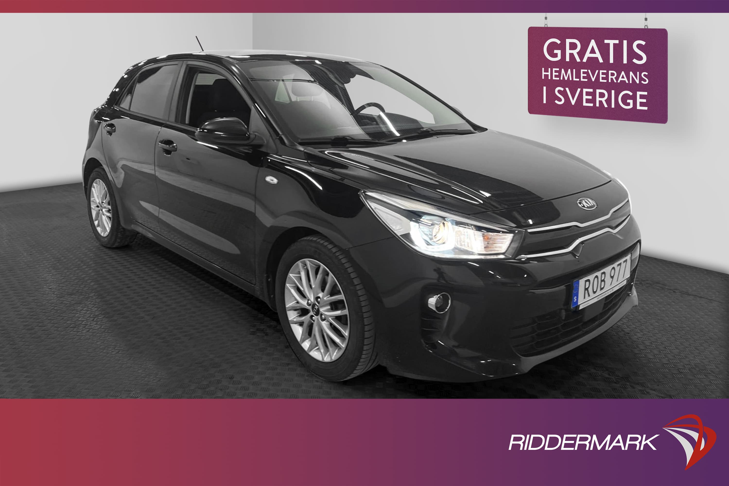 Kia Rio 1.0 T-GDI 120hk