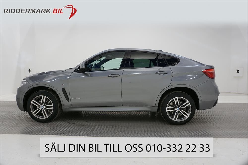 BMW X6 xDrive 40d M Sport