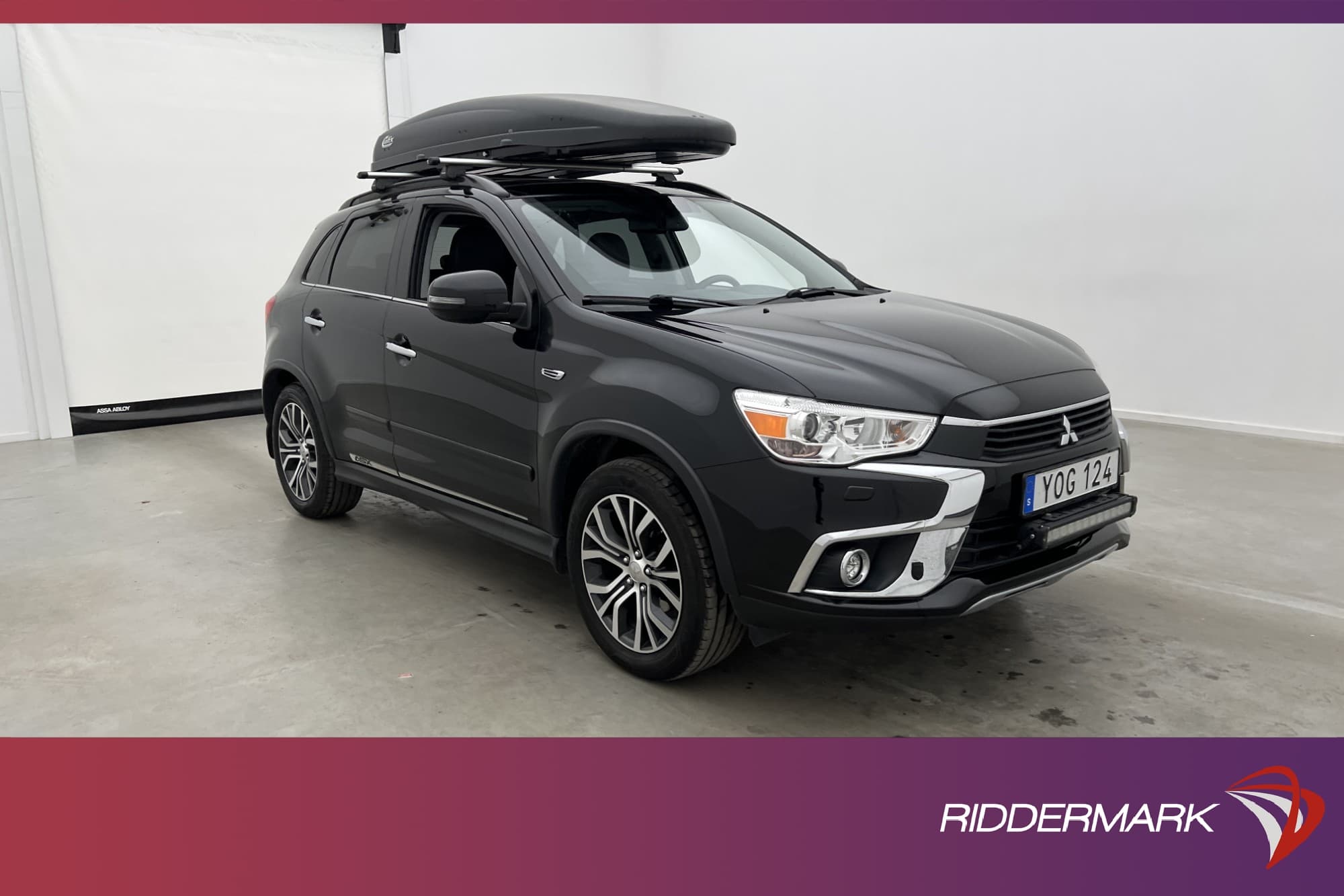 Mitsubishi ASX 2.2 Di-D 150hk 4WD