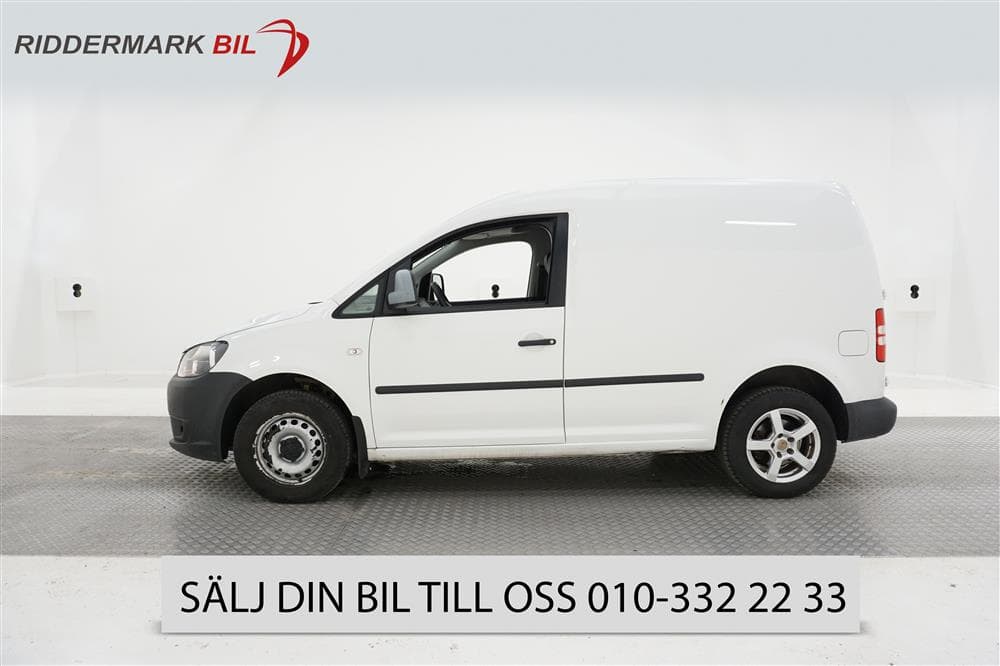 Volkswagen Caddy 2.0 Ecofuel 109hk Nyservad Ny kamrem Drag