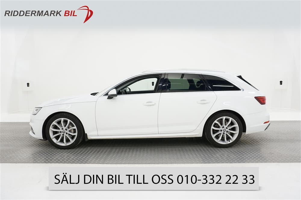Audi A4 Avant 40 TDI quattro 190hk