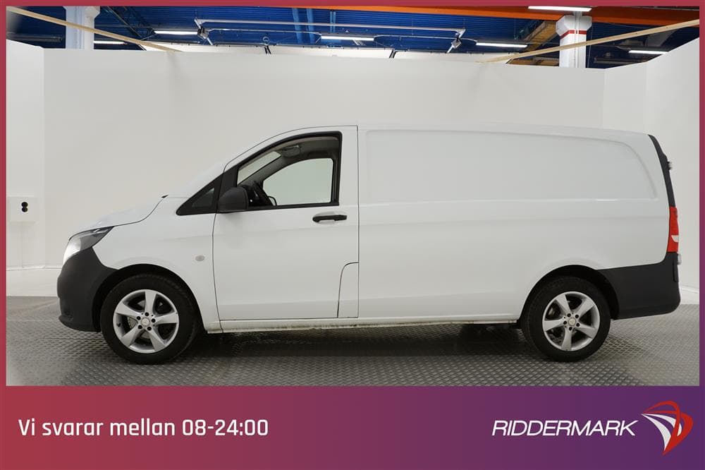 Mercedes-Benz Vito 114 CDI Lång Värmare Aut Drag Moms