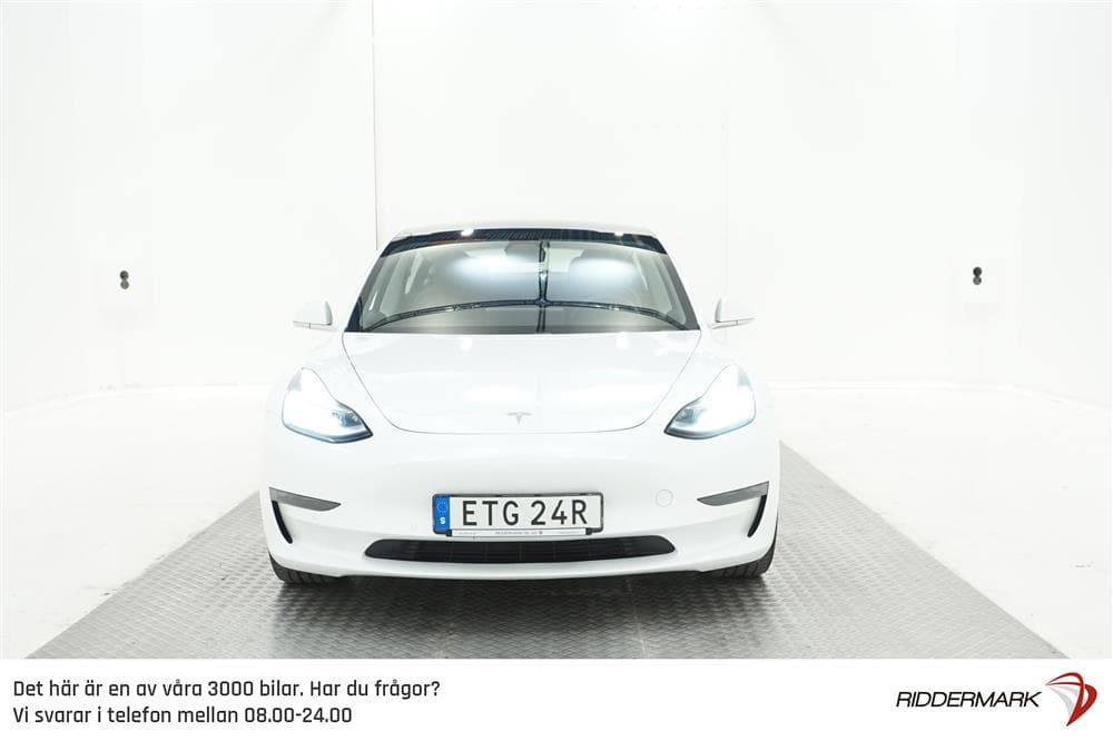 Tesla Model 3 Long Range AWD 440hk