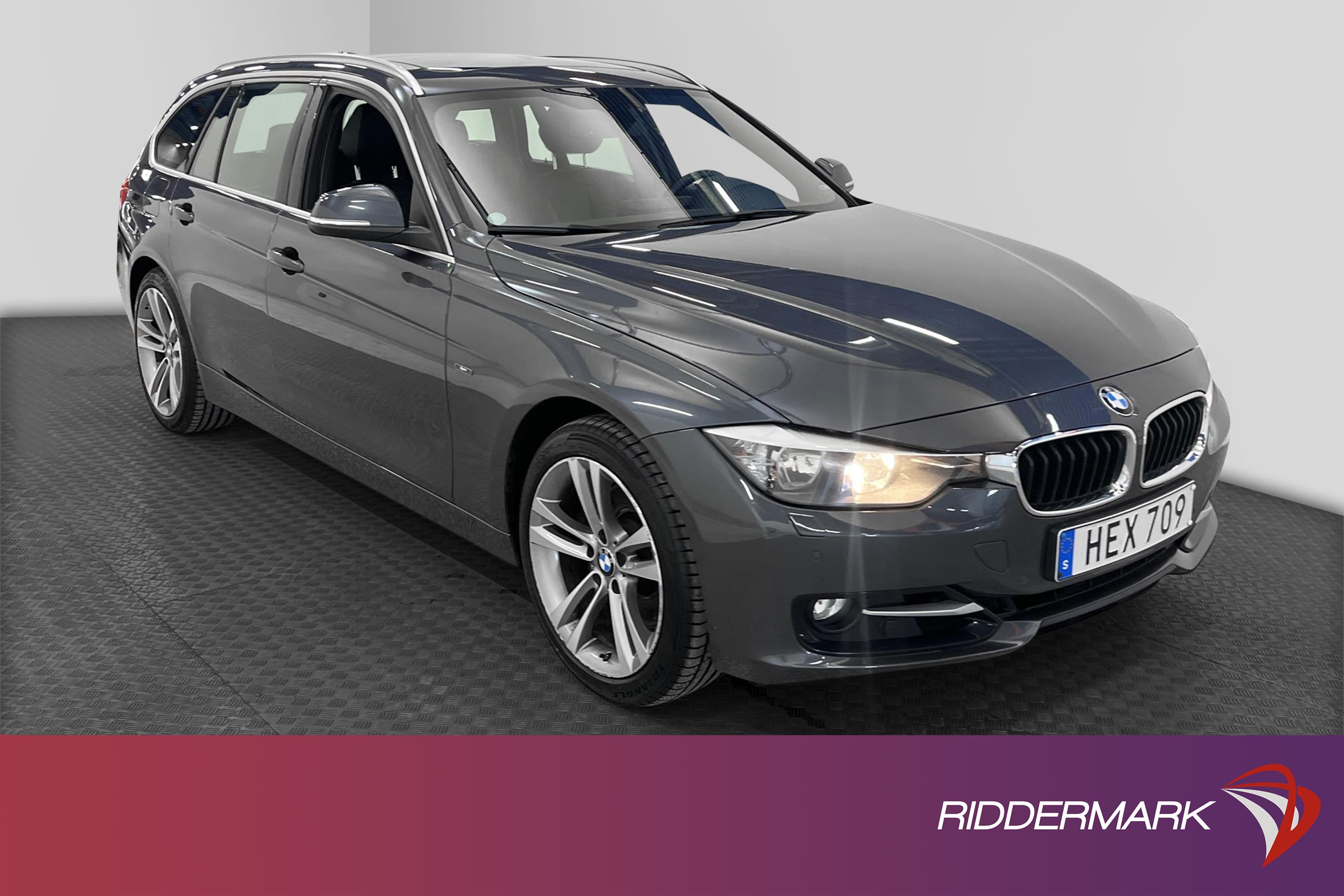 BMW 328i xDrive 245hk Pano M-Värm H/K Navi B-Kam Skinn PDC