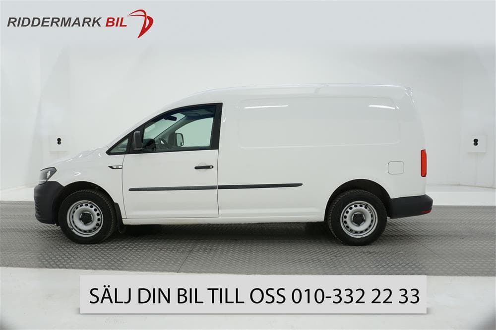 Volkswagen Caddy 1.4 TGI Maxi Skåp (110hk) Värmare Inredning