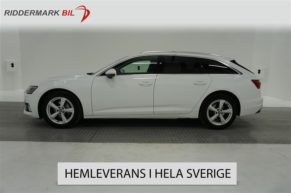 Audi A6 40 TDI 204hk Quattro