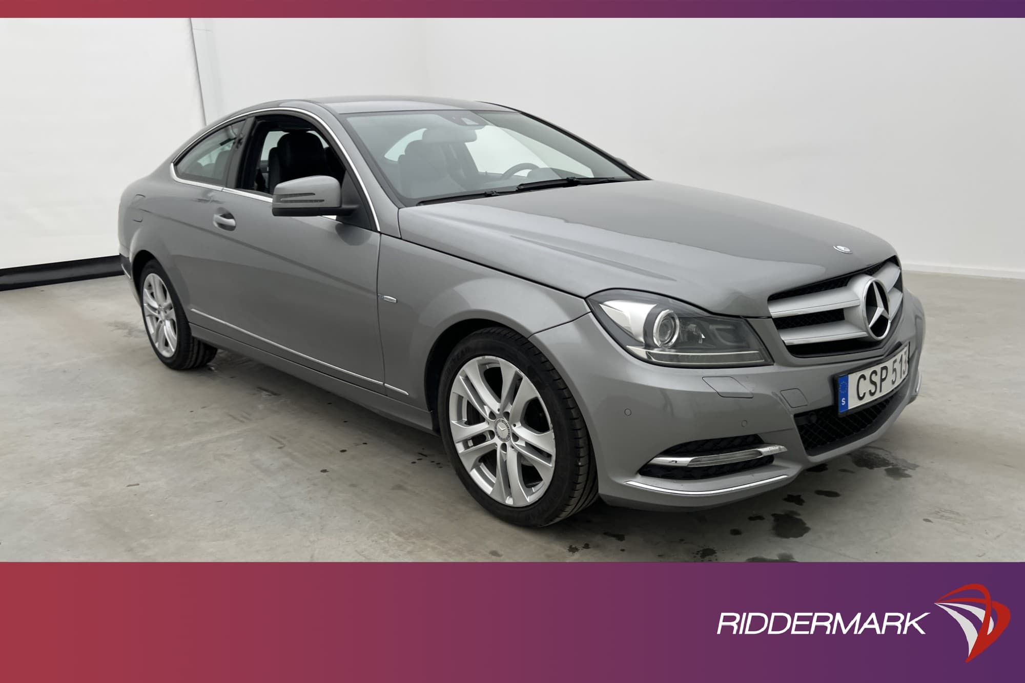 Mercedes-Benz C 180 Coupé 7G-Tronic 156hk