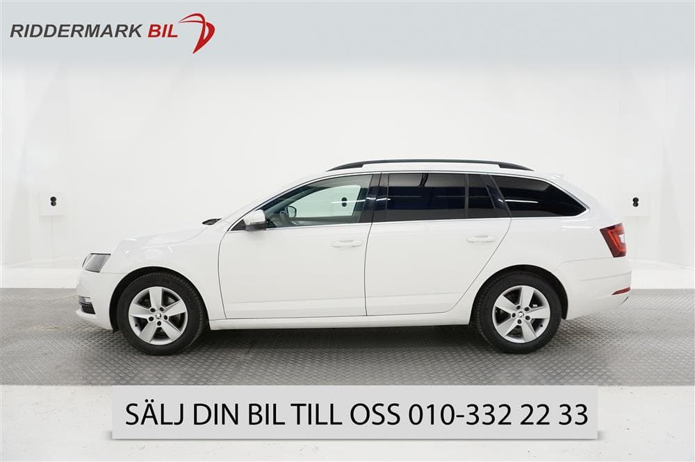 Skoda Octavia III 1.0 TSI Combi 115hk